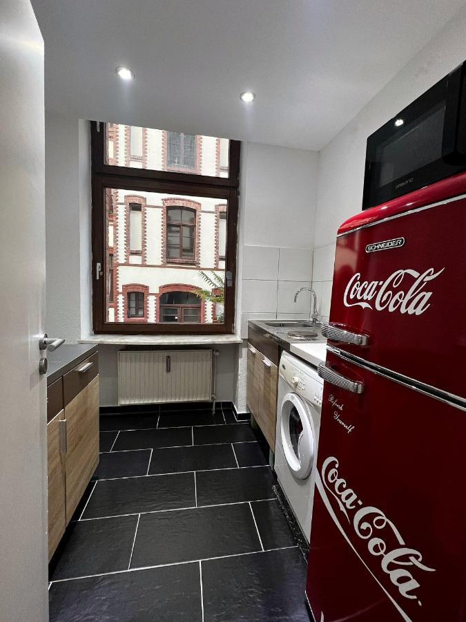 Erdgeschoss Wohnung Wiesbaden Stadtmitte 2 Zimmer Kueche Bad Kültér fotó