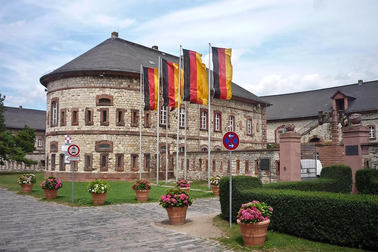 Erdgeschoss Wohnung Wiesbaden Stadtmitte 2 Zimmer Kueche Bad Kültér fotó